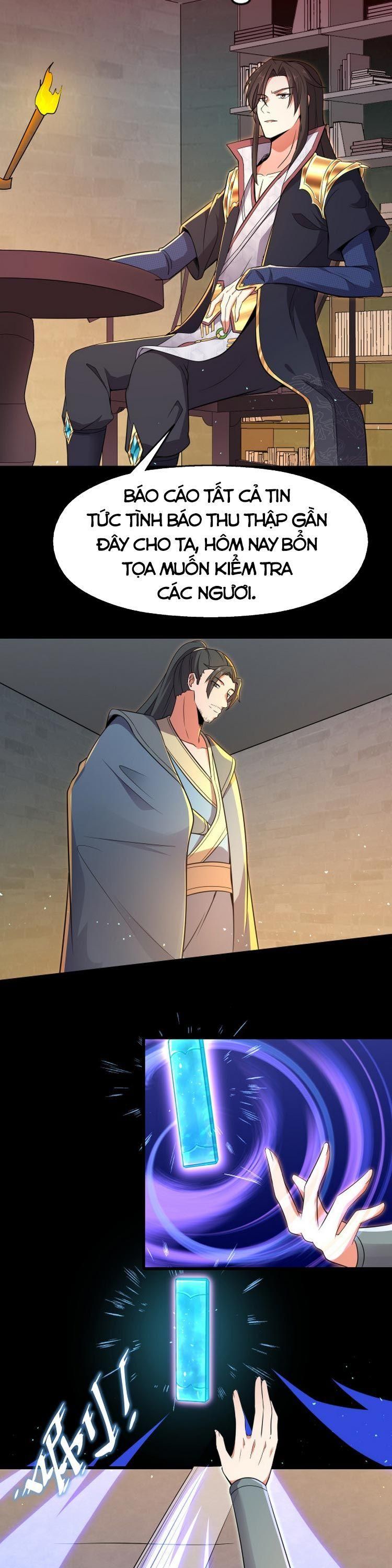 đọc truyện Ta Đoạt Xá Ma Hoàng Chương 4 ảnh 8 tại Thiên Thai Truyện