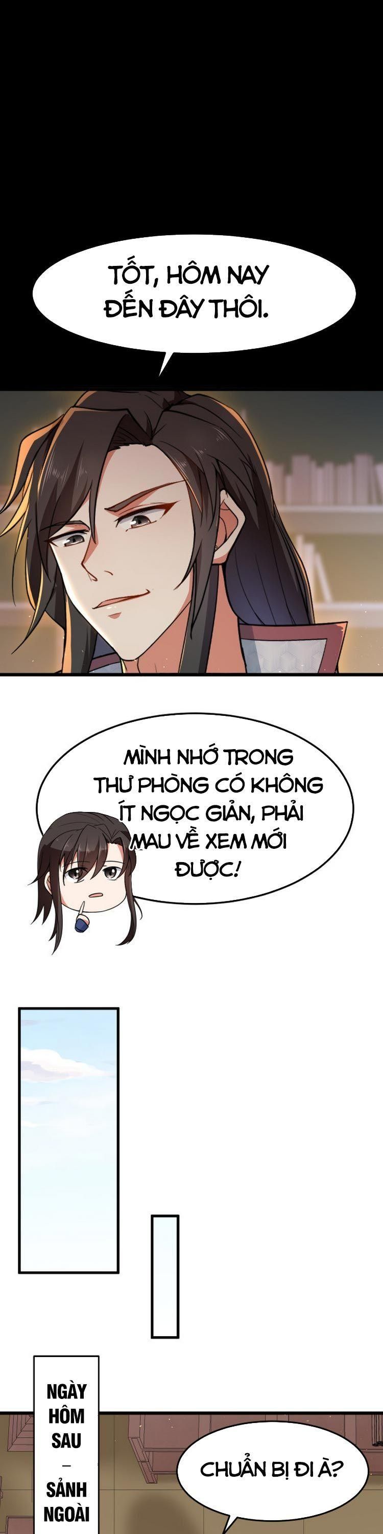 đọc truyện Ta Đoạt Xá Ma Hoàng Chương 4 ảnh 10 tại Thiên Thai Truyện