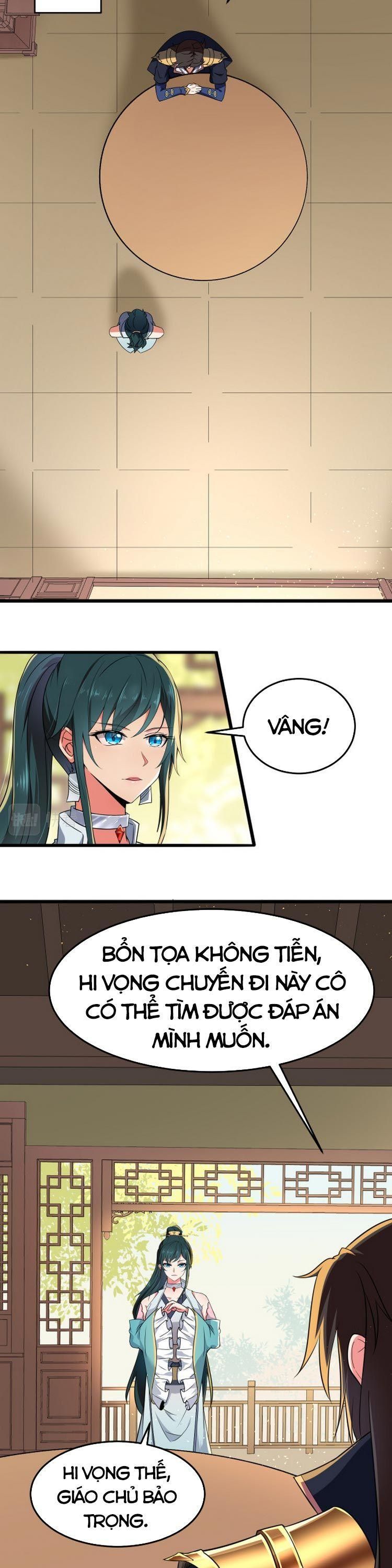 đọc truyện Ta Đoạt Xá Ma Hoàng Chương 4 ảnh 11 tại Thiên Thai Truyện