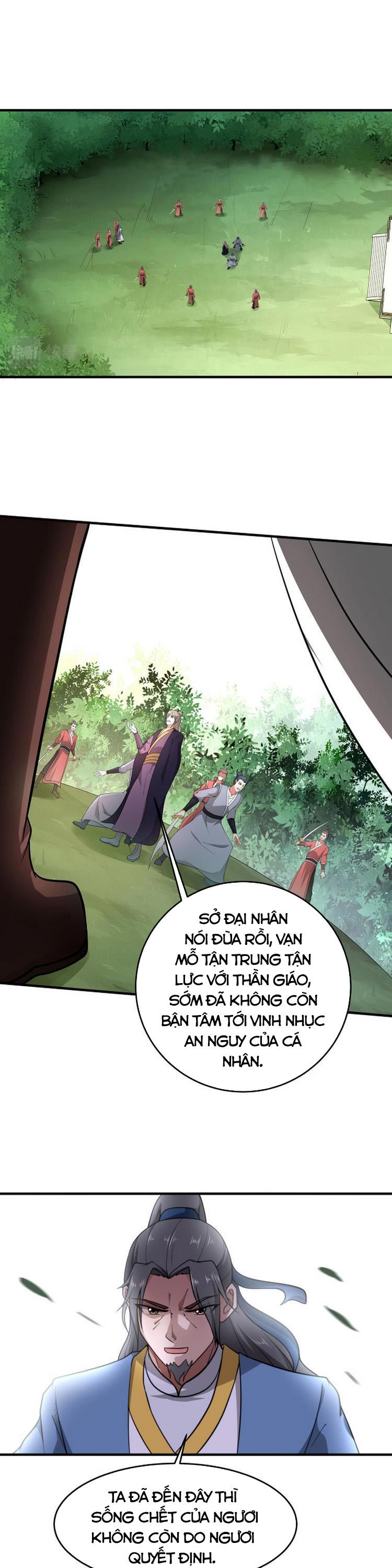 đọc truyện Ta Đoạt Xá Ma Hoàng Chương 5 ảnh 3 tại Thiên Thai Truyện