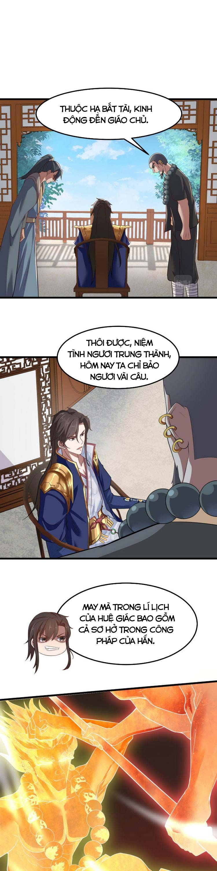 đọc truyện Ta Đoạt Xá Ma Hoàng Chương 6 ảnh 3 tại Thiên Thai Truyện