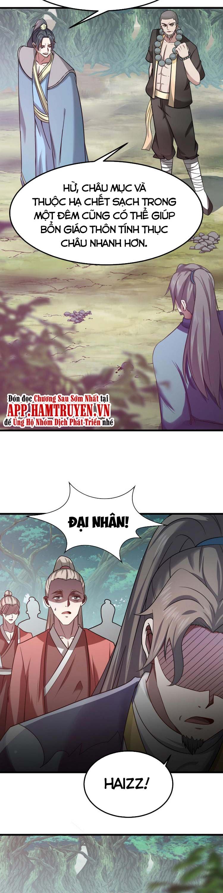 đọc truyện Ta Đoạt Xá Ma Hoàng Chương 6 ảnh 19 tại Thiên Thai Truyện