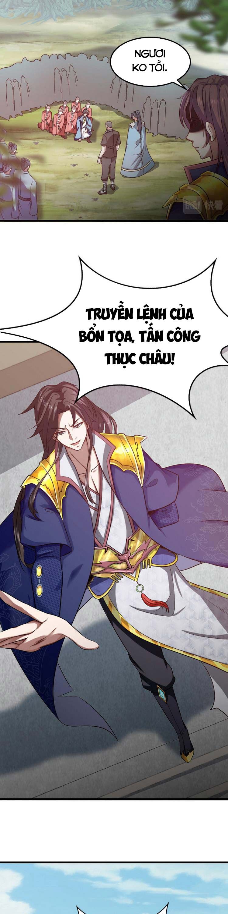 đọc truyện Ta Đoạt Xá Ma Hoàng Chương 6 ảnh 20 tại Thiên Thai Truyện