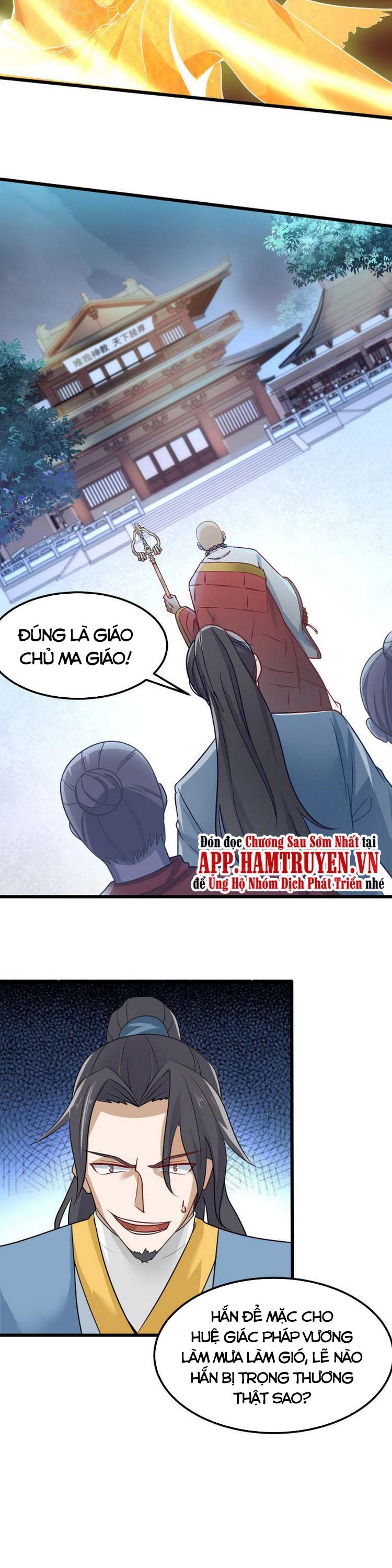 đọc truyện Ta Đoạt Xá Ma Hoàng Chương 6 ảnh 4 tại Thiên Thai Truyện