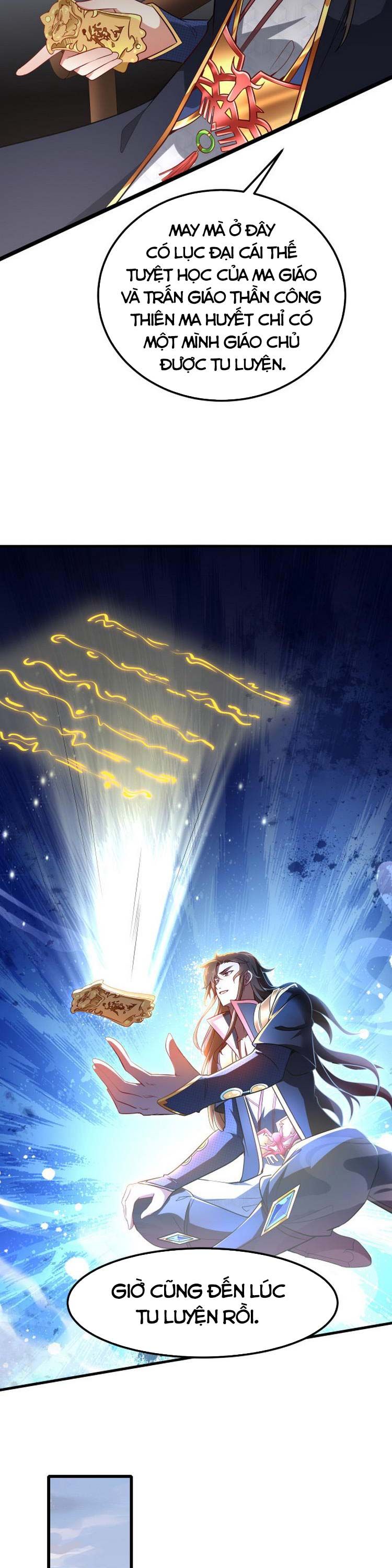 đọc truyện Ta Đoạt Xá Ma Hoàng Chương 7 ảnh 9 tại Thiên Thai Truyện