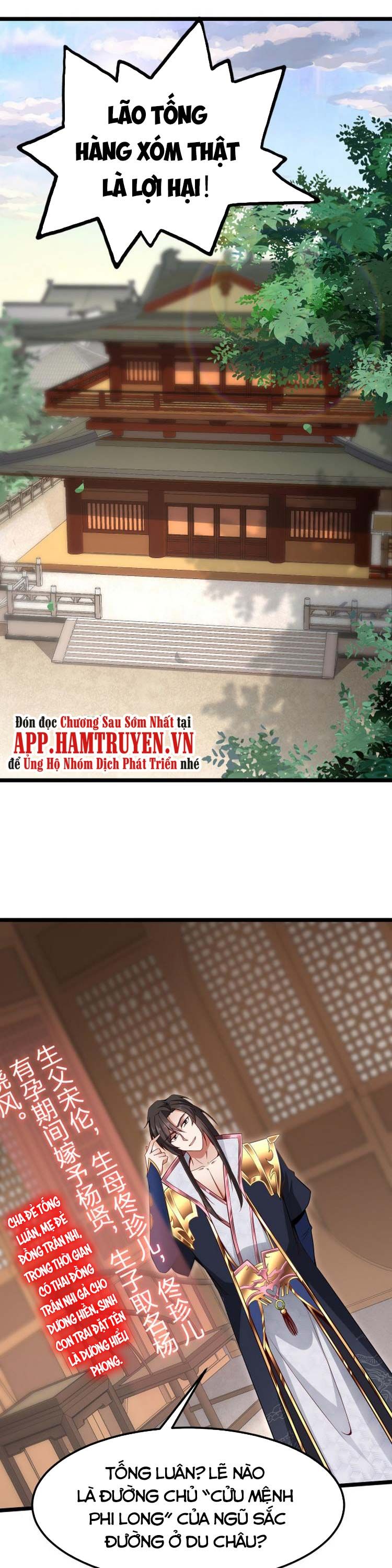 đọc truyện Ta Đoạt Xá Ma Hoàng Chương 8 ảnh 3 tại Thiên Thai Truyện