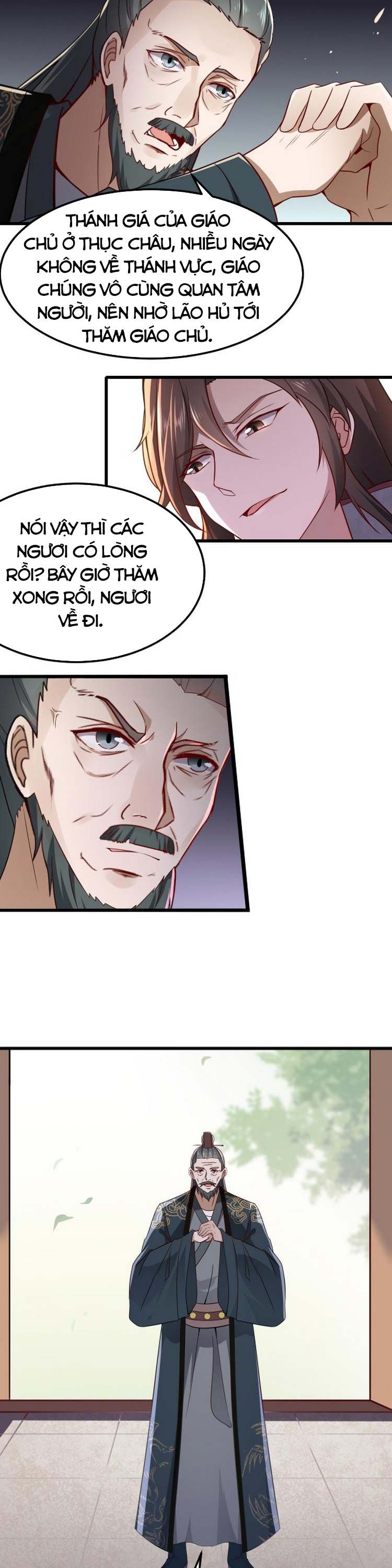 đọc truyện Ta Đoạt Xá Ma Hoàng Chương 8 ảnh 9 tại Thiên Thai Truyện