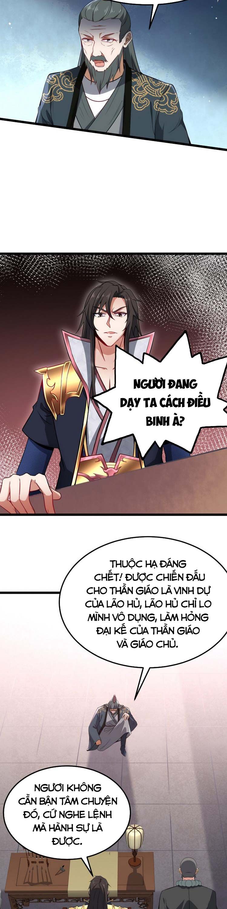 đọc truyện Ta Đoạt Xá Ma Hoàng Chương 8 ảnh 11 tại Thiên Thai Truyện