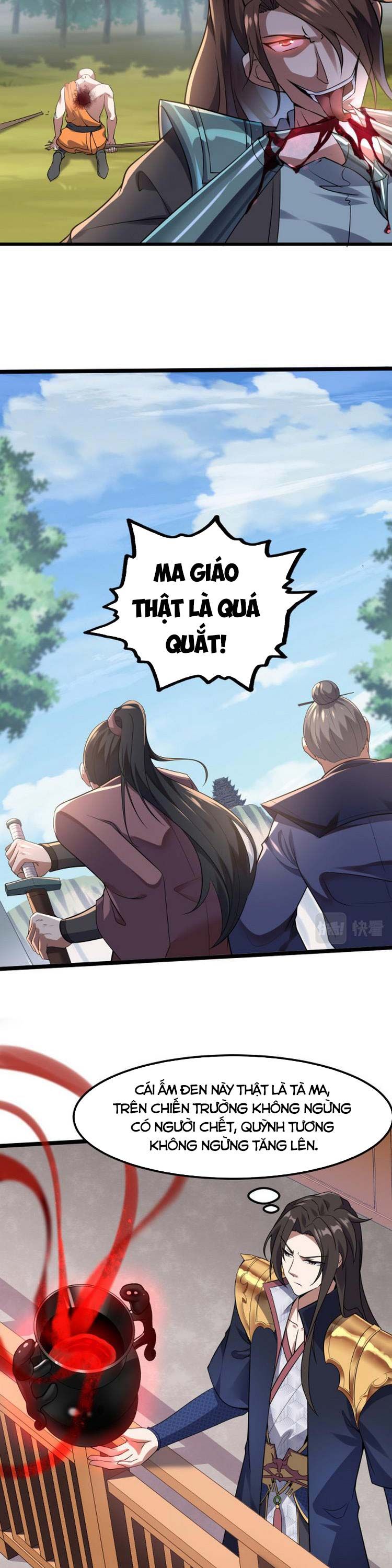 đọc truyện Ta Đoạt Xá Ma Hoàng Chương 9 ảnh 17 tại Thiên Thai Truyện