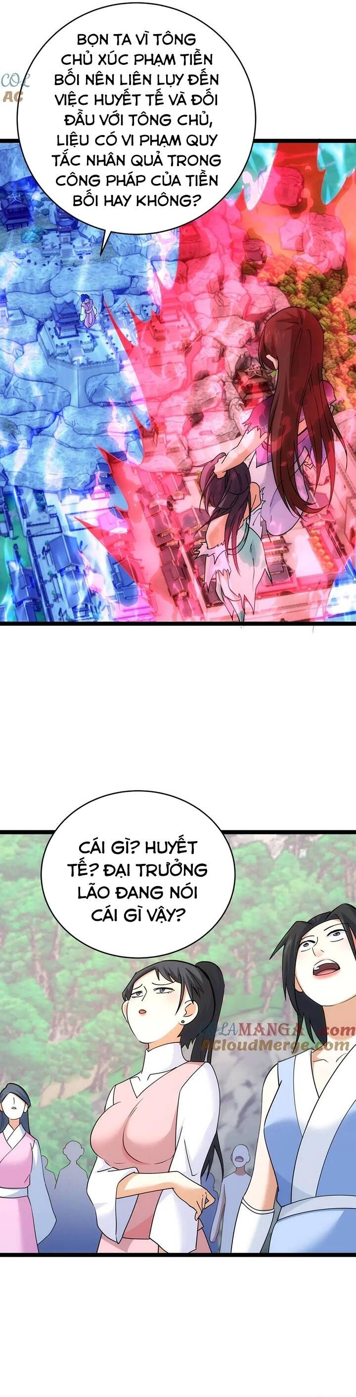 đọc truyện Ta Đoạt Xá Người Chơi Hệ Thống Chương 106 ảnh 18 tại Thiên Thai Truyện