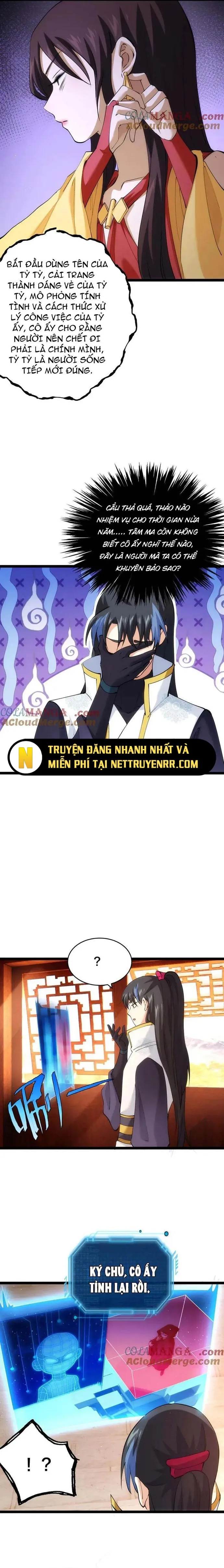 đọc truyện Ta Đoạt Xá Người Chơi Hệ Thống Chương 123 ảnh 4 tại Thiên Thai Truyện