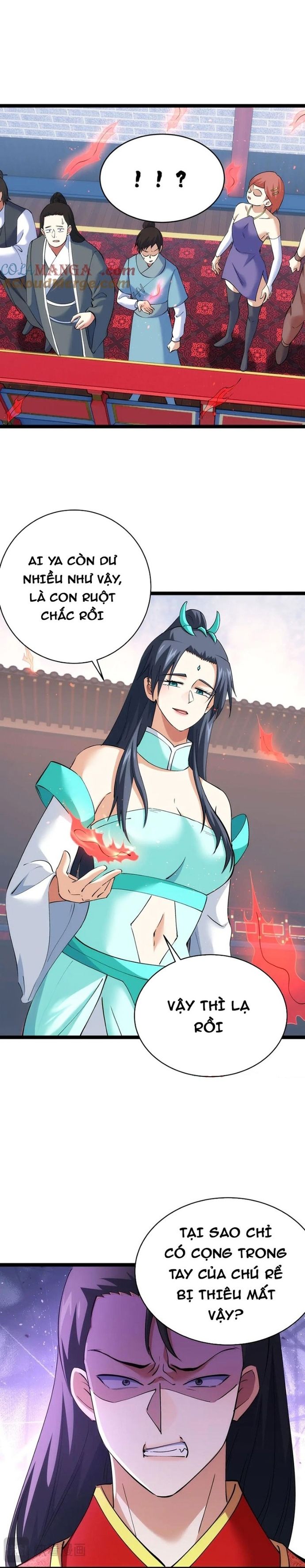 đọc truyện Ta Đoạt Xá Người Chơi Hệ Thống Chương 134 ảnh 13 tại Thiên Thai Truyện