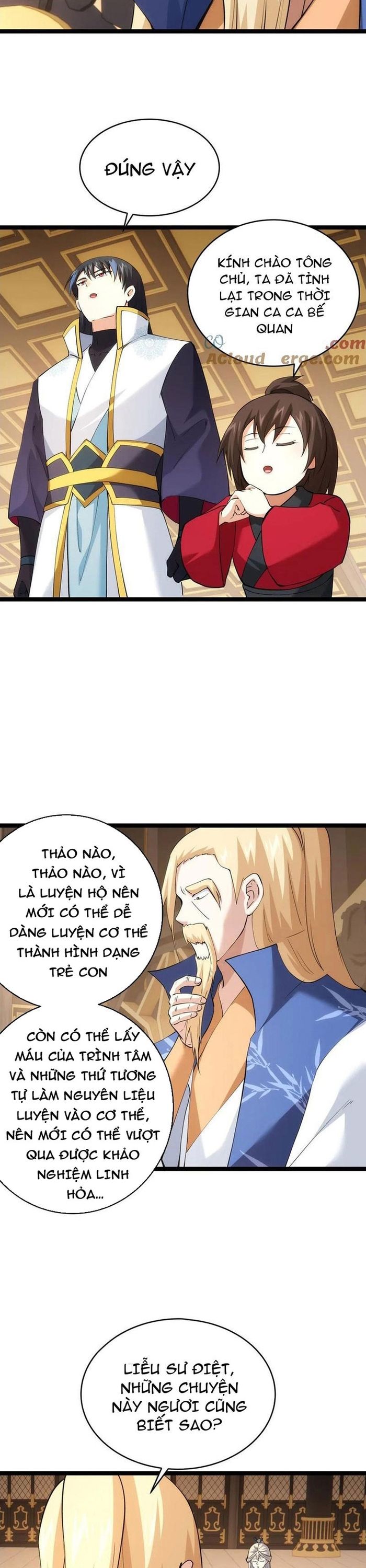 đọc truyện Ta Đoạt Xá Người Chơi Hệ Thống Chương 136 ảnh 10 tại Thiên Thai Truyện