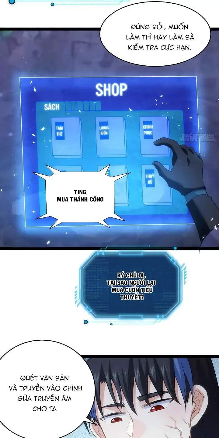 đọc truyện Ta Đoạt Xá Người Chơi Hệ Thống Chương 40 ảnh 10 tại Thiên Thai Truyện