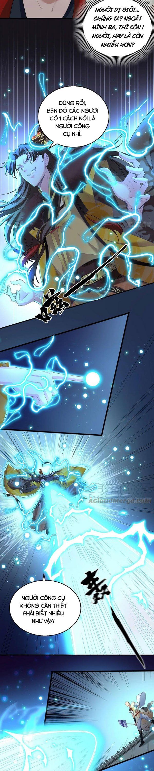 đọc truyện Tà Du Ký Chương 100 ảnh 7 tại Thiên Thai Truyện