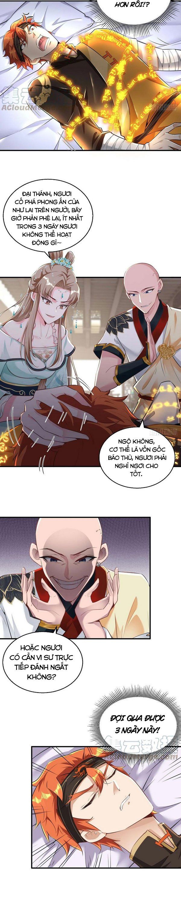 đọc truyện Tà Du Ký Chương 101 ảnh 9 tại Thiên Thai Truyện