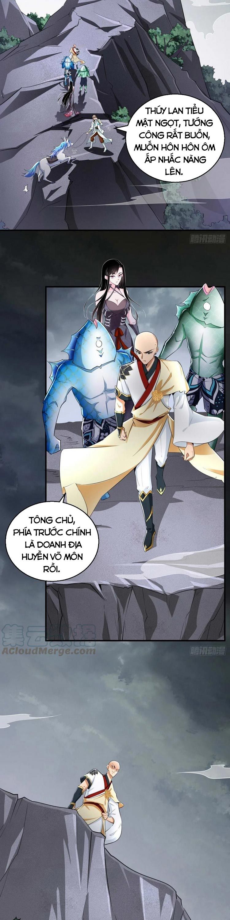 đọc truyện Tà Du Ký Chương 104 ảnh 18 tại Thiên Thai Truyện