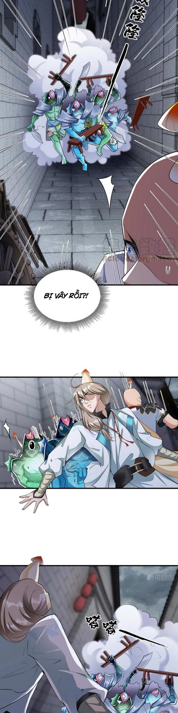 đọc truyện Tà Du Ký Chương 105 ảnh 9 tại Thiên Thai Truyện