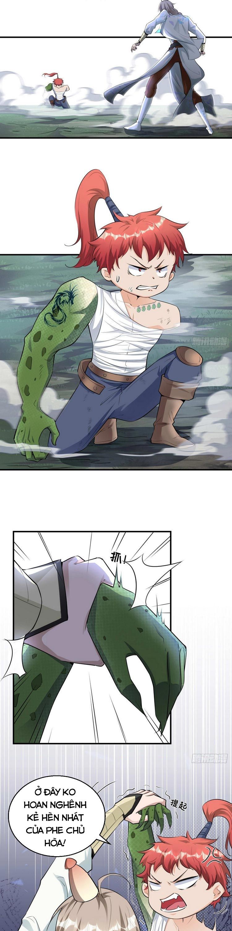 đọc truyện Tà Du Ký Chương 108 ảnh 19 tại Thiên Thai Truyện