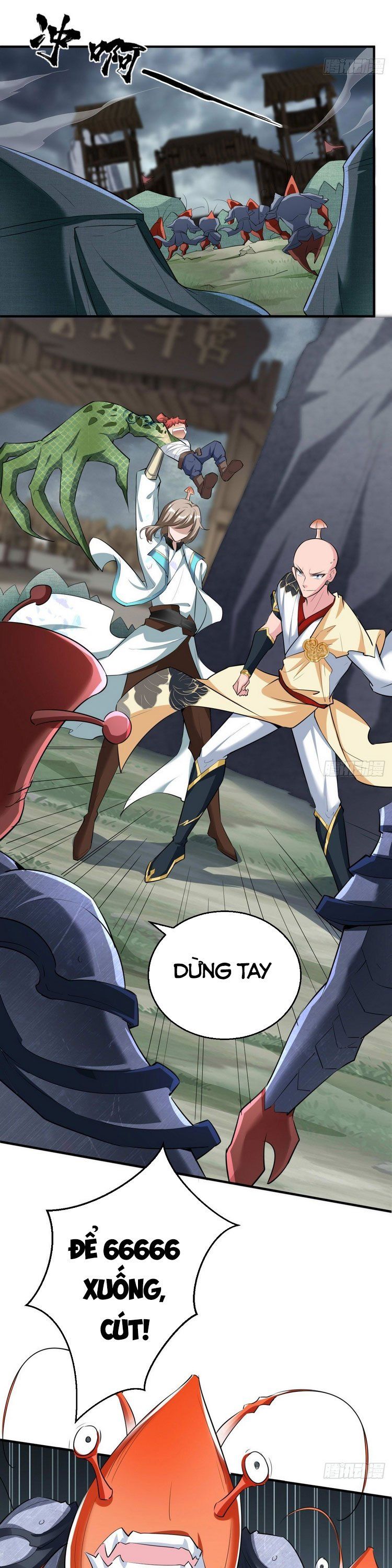 đọc truyện Tà Du Ký Chương 109 ảnh 3 tại Thiên Thai Truyện