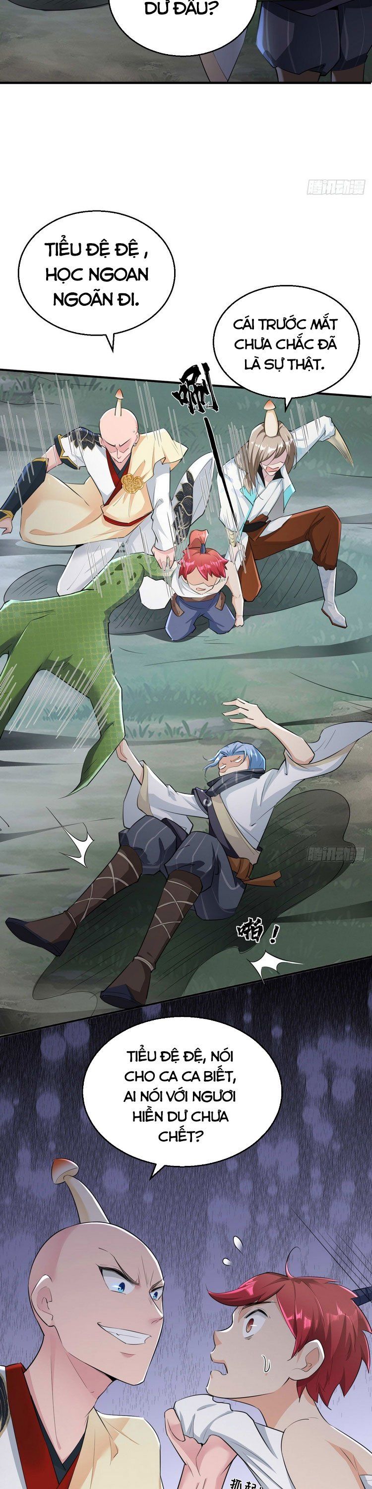 đọc truyện Tà Du Ký Chương 109 ảnh 17 tại Thiên Thai Truyện