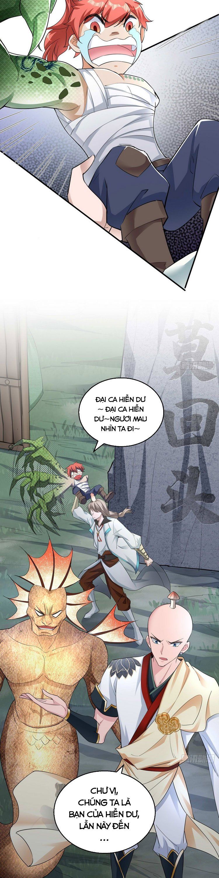 đọc truyện Tà Du Ký Chương 109 ảnh 8 tại Thiên Thai Truyện