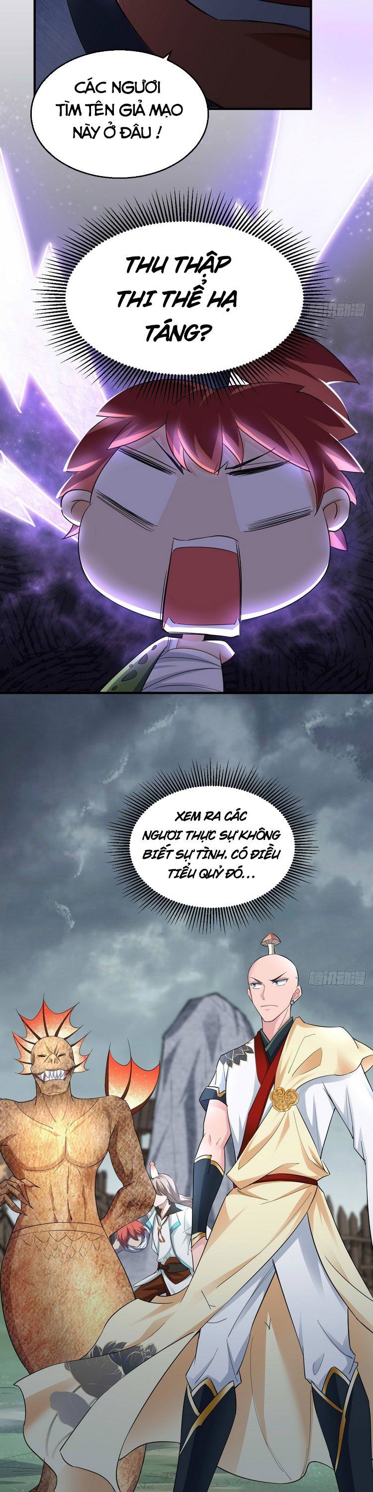 đọc truyện Tà Du Ký Chương 109 ảnh 10 tại Thiên Thai Truyện