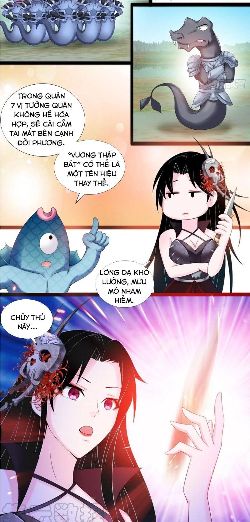 đọc truyện Tà Du Ký Chương 113 ảnh 10 tại Thiên Thai Truyện