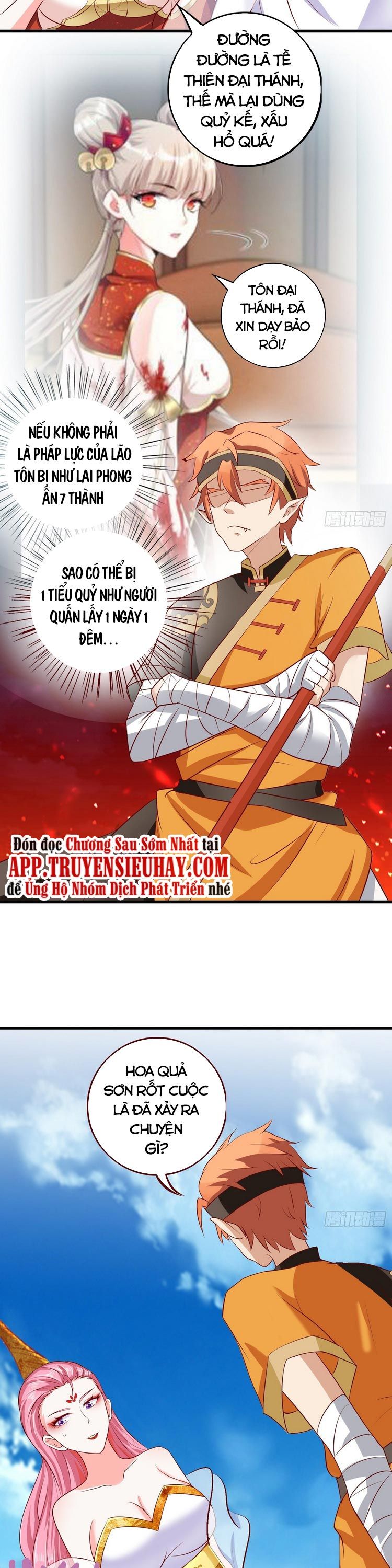 đọc truyện Tà Du Ký Chương 116 ảnh 4 tại Thiên Thai Truyện