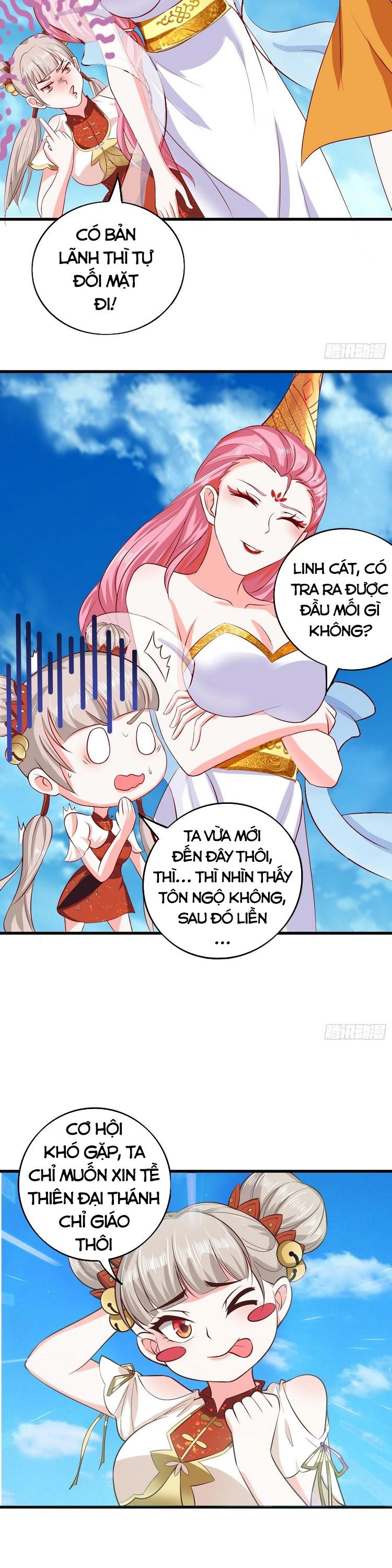 đọc truyện Tà Du Ký Chương 116 ảnh 5 tại Thiên Thai Truyện