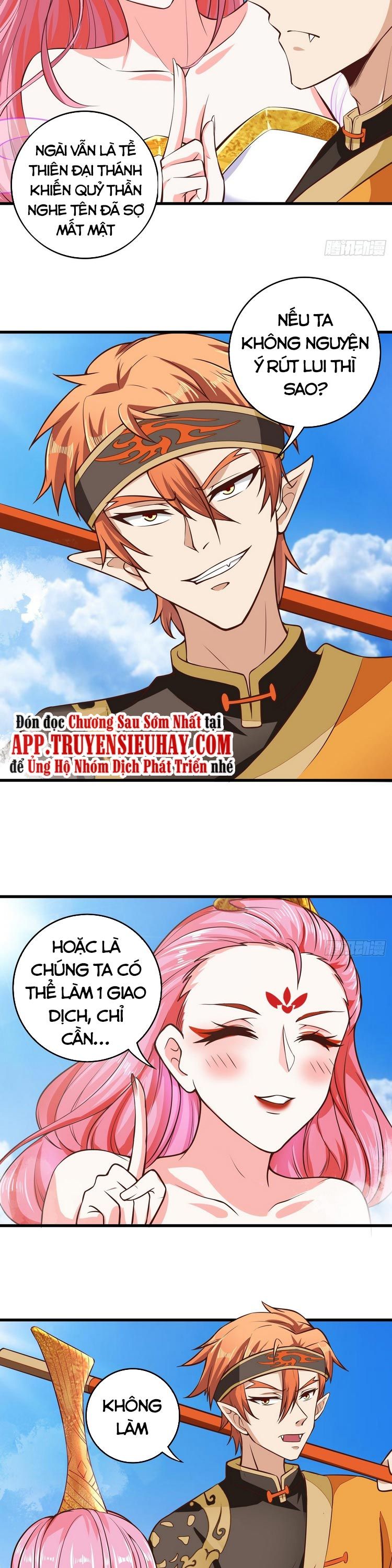 đọc truyện Tà Du Ký Chương 116 ảnh 8 tại Thiên Thai Truyện