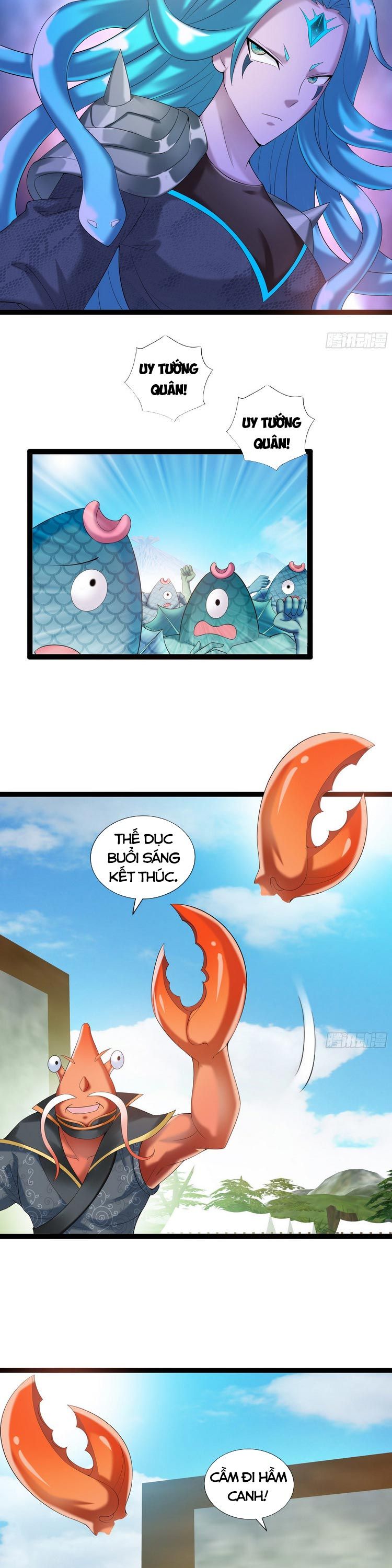 đọc truyện Tà Du Ký Chương 117 ảnh 9 tại Thiên Thai Truyện