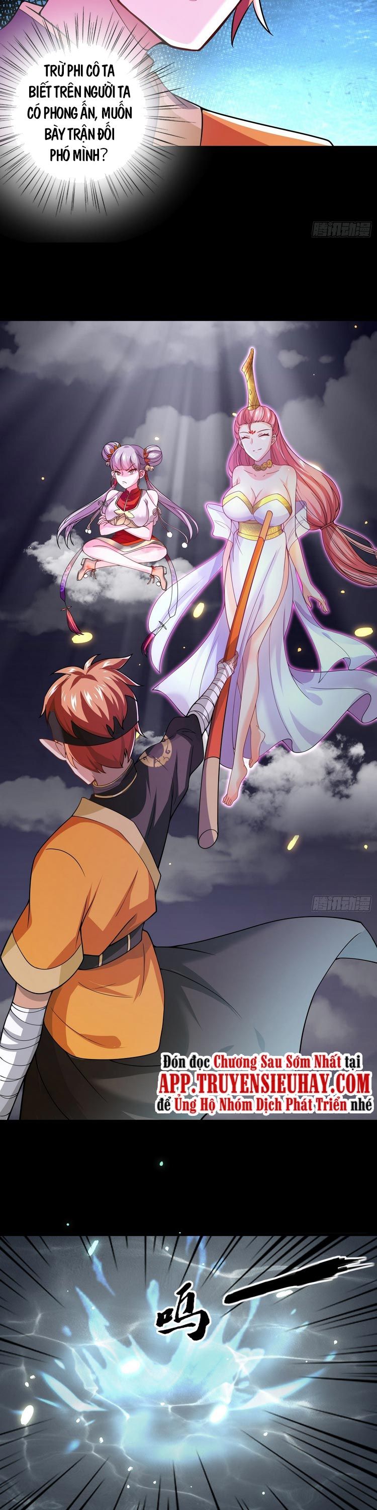 đọc truyện Tà Du Ký Chương 118 ảnh 14 tại Thiên Thai Truyện