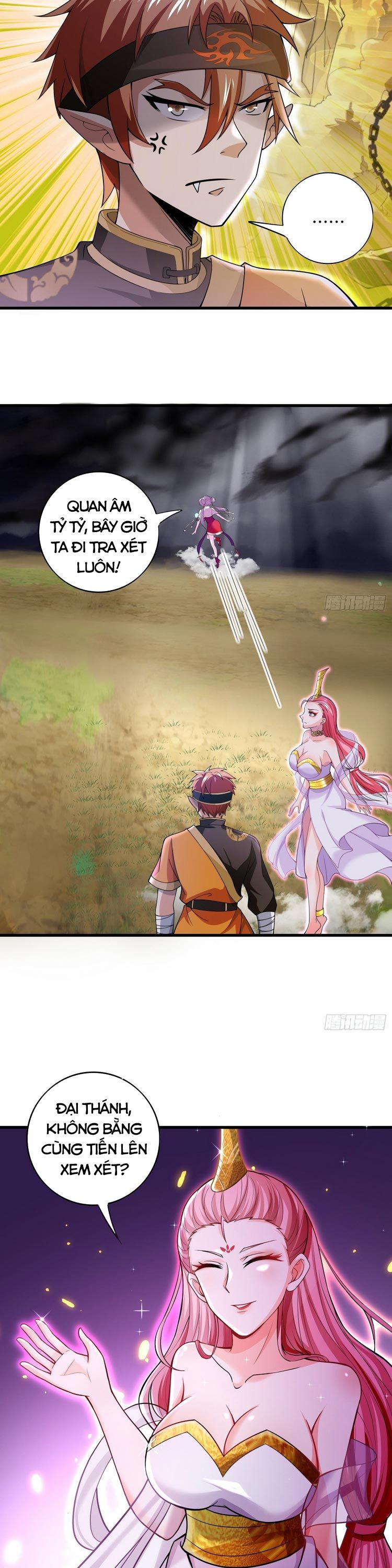 đọc truyện Tà Du Ký Chương 118 ảnh 16 tại Thiên Thai Truyện