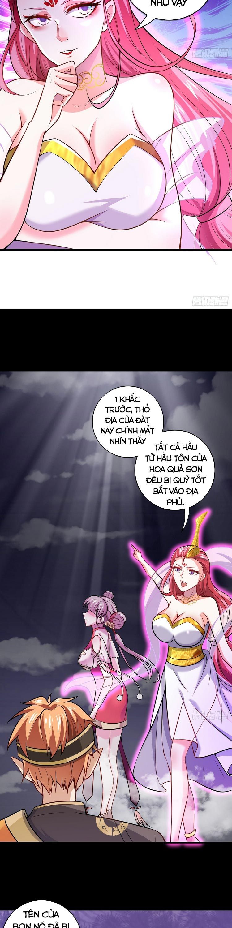 đọc truyện Tà Du Ký Chương 118 ảnh 11 tại Thiên Thai Truyện