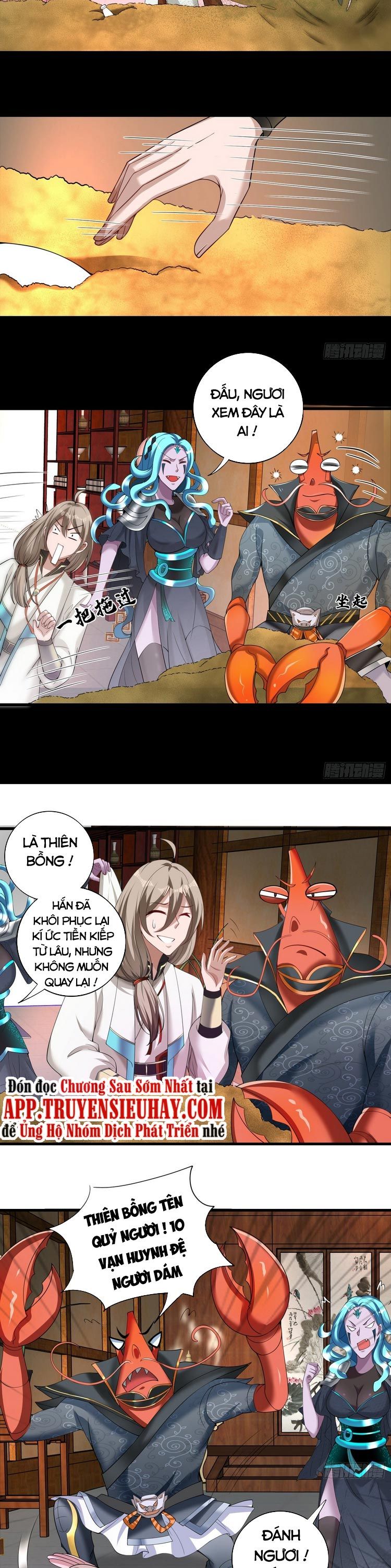 đọc truyện Tà Du Ký Chương 120 ảnh 5 tại Thiên Thai Truyện