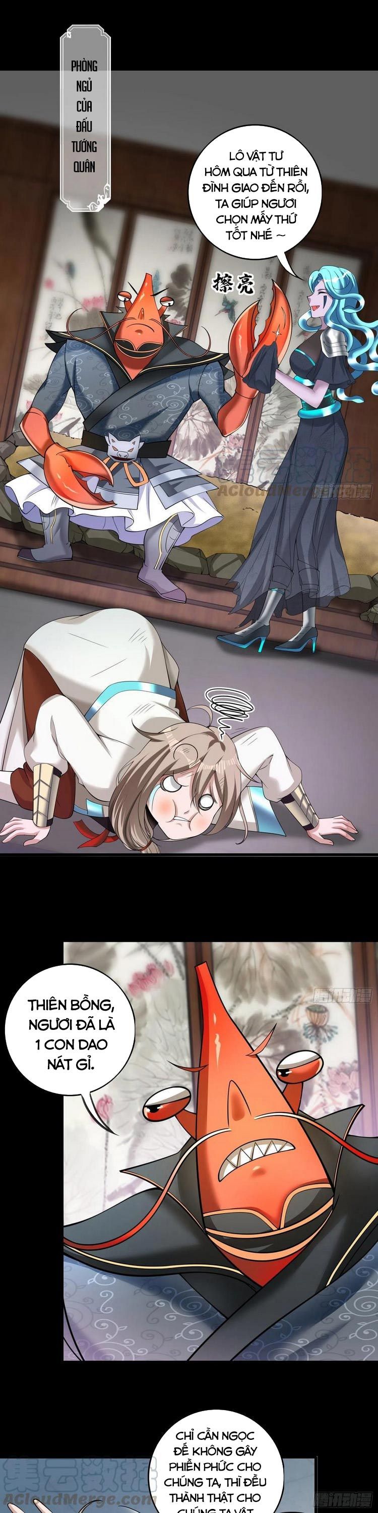 đọc truyện Tà Du Ký Chương 121 ảnh 3 tại Thiên Thai Truyện