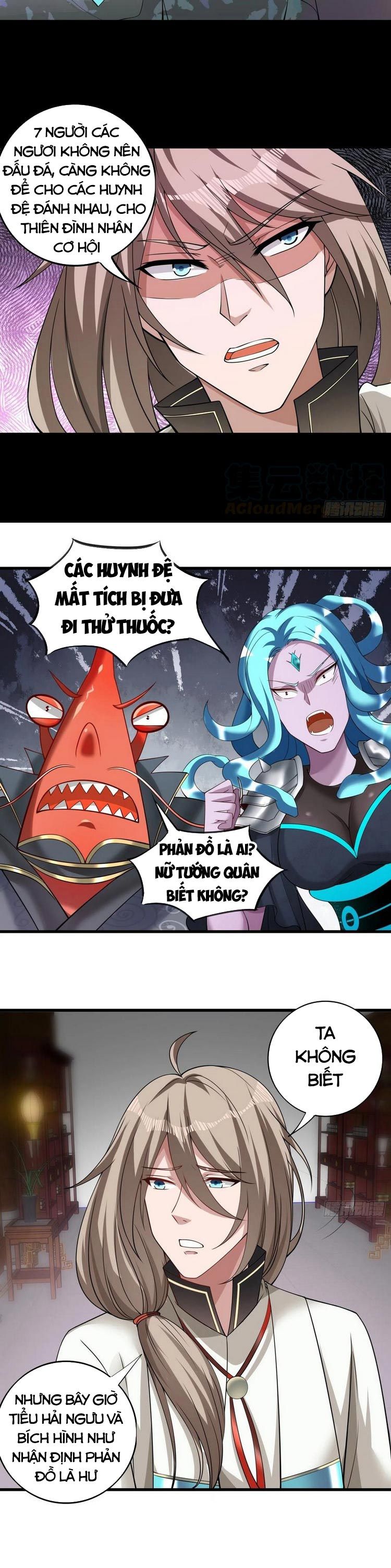 đọc truyện Tà Du Ký Chương 121 ảnh 5 tại Thiên Thai Truyện