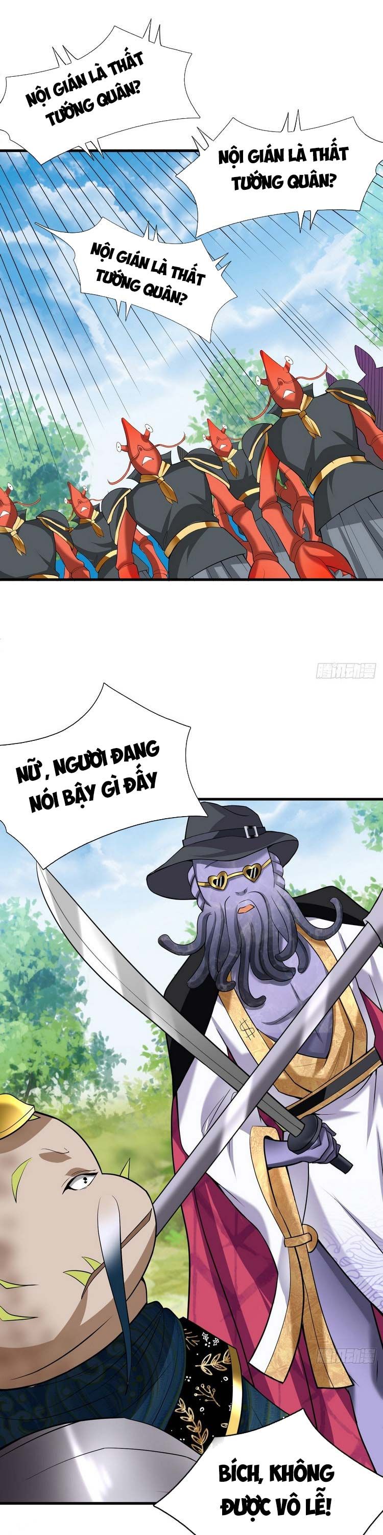 đọc truyện Tà Du Ký Chương 123 ảnh 3 tại Thiên Thai Truyện