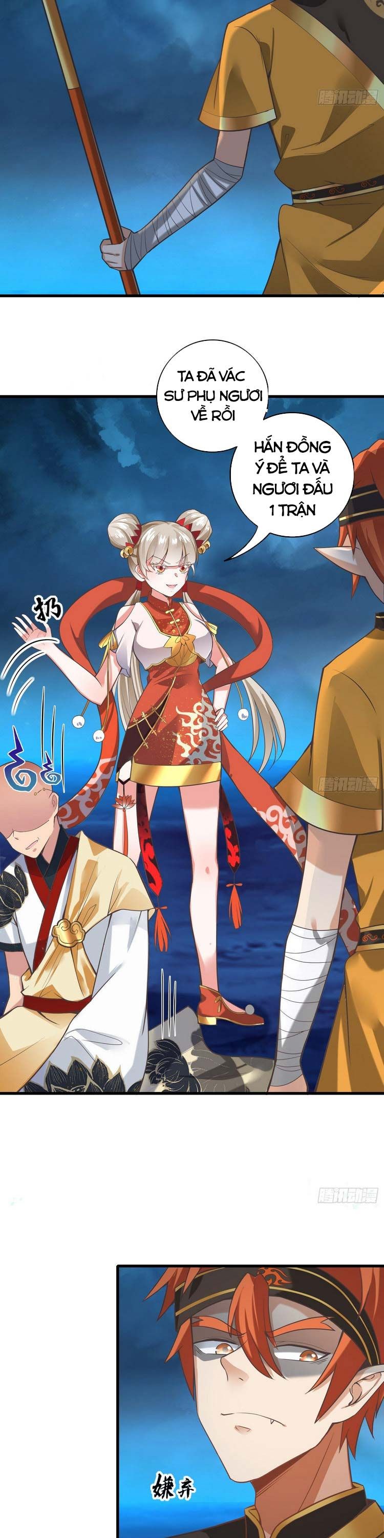 đọc truyện Tà Du Ký Chương 123 ảnh 20 tại Thiên Thai Truyện