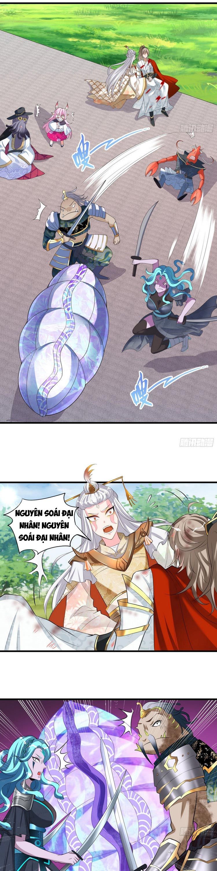 đọc truyện Tà Du Ký Chương 124 ảnh 14 tại Thiên Thai Truyện