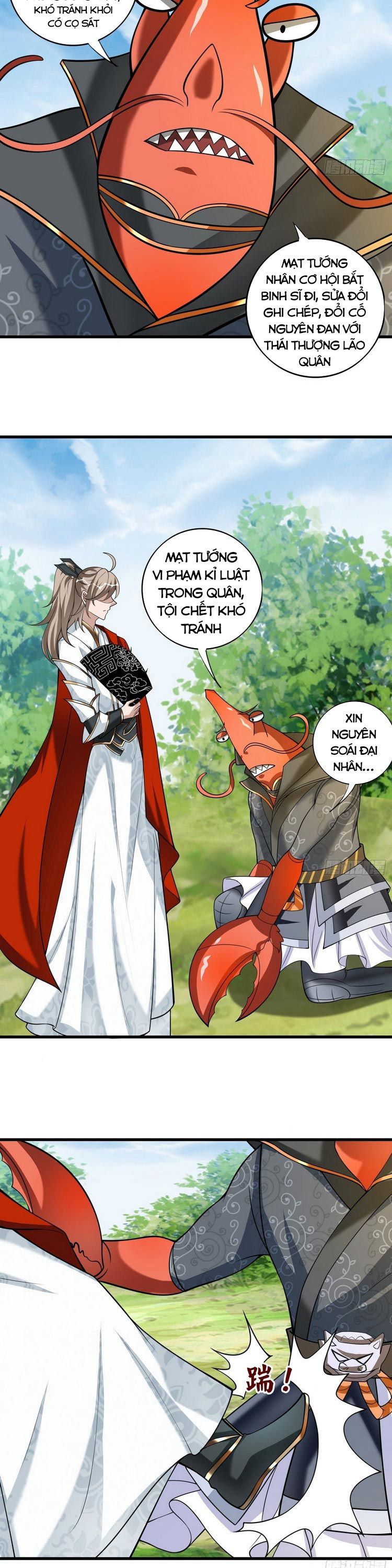 đọc truyện Tà Du Ký Chương 124 ảnh 9 tại Thiên Thai Truyện