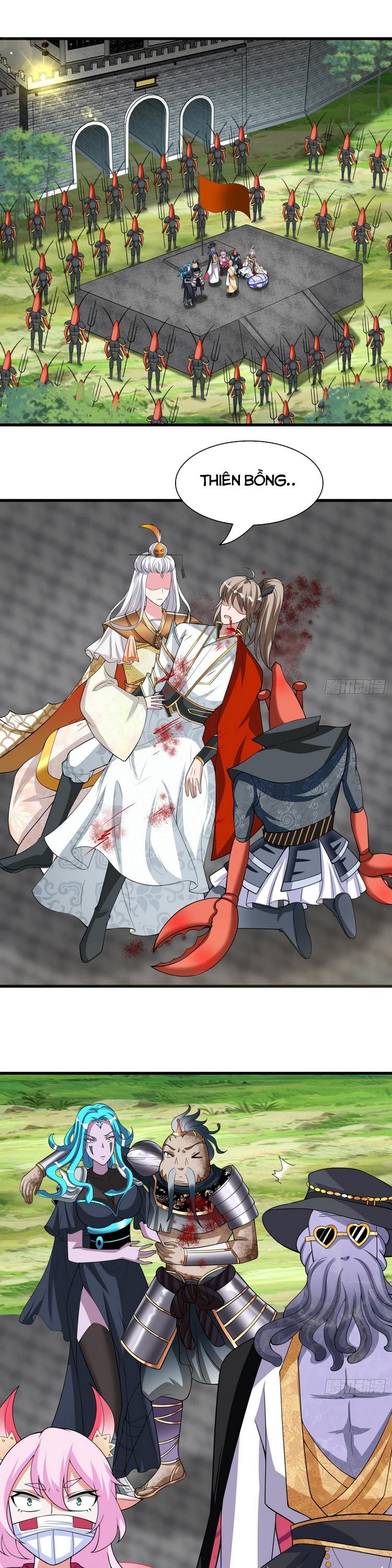 đọc truyện Tà Du Ký Chương 125 ảnh 3 tại Thiên Thai Truyện