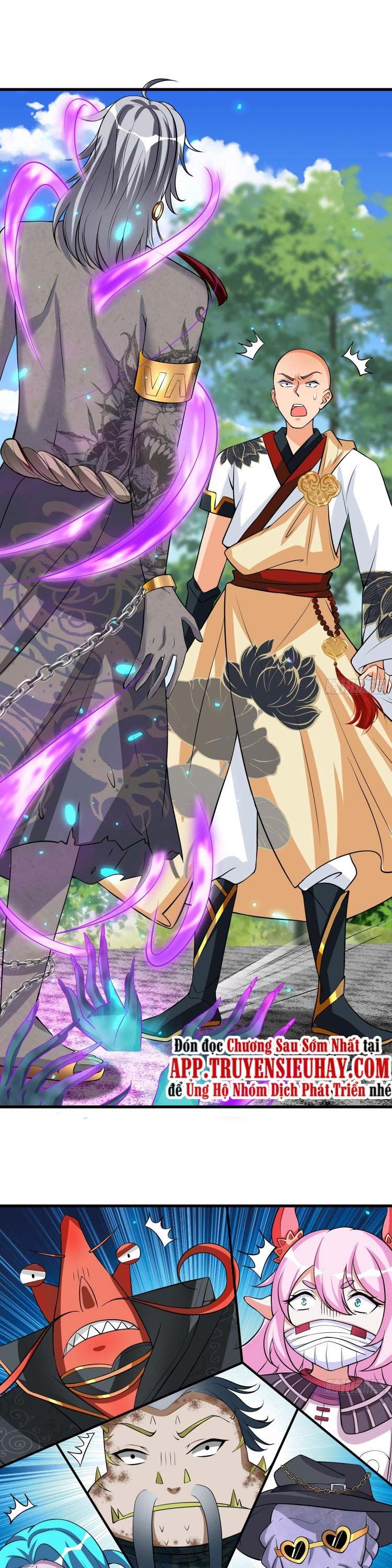 đọc truyện Tà Du Ký Chương 127 ảnh 3 tại Thiên Thai Truyện