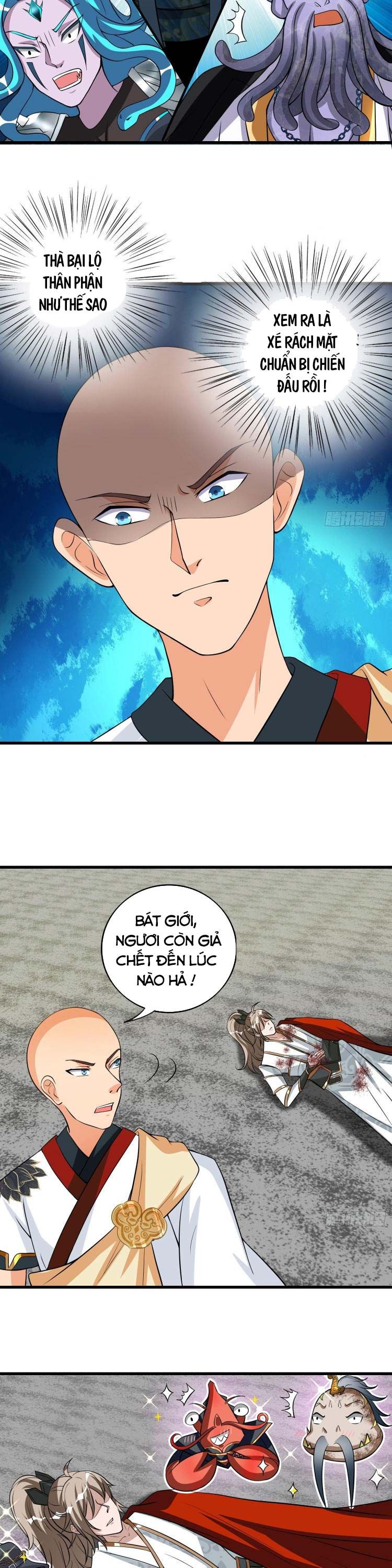 đọc truyện Tà Du Ký Chương 127 ảnh 4 tại Thiên Thai Truyện