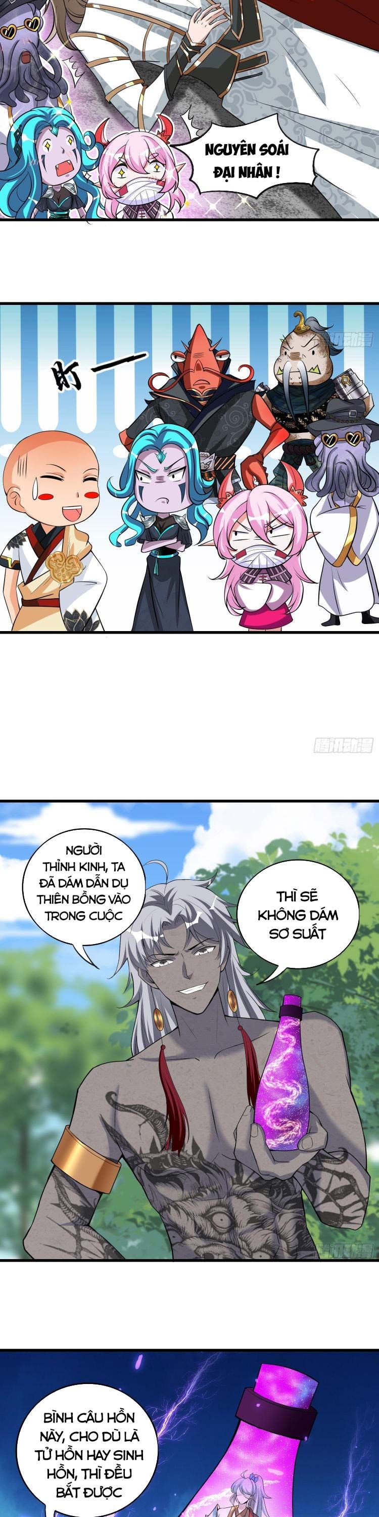 đọc truyện Tà Du Ký Chương 127 ảnh 5 tại Thiên Thai Truyện