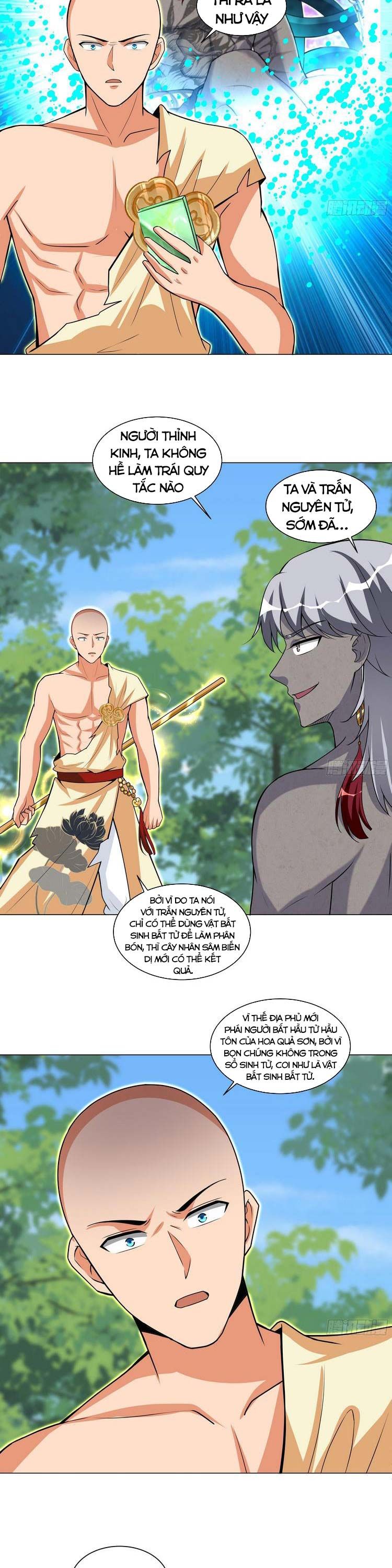 đọc truyện Tà Du Ký Chương 134 ảnh 5 tại Thiên Thai Truyện