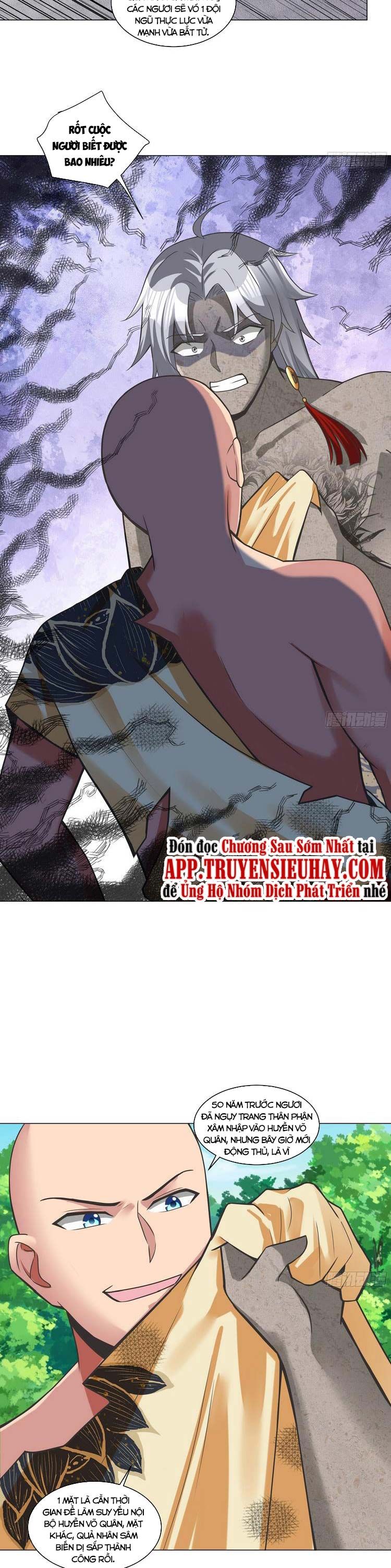 đọc truyện Tà Du Ký Chương 134 ảnh 7 tại Thiên Thai Truyện