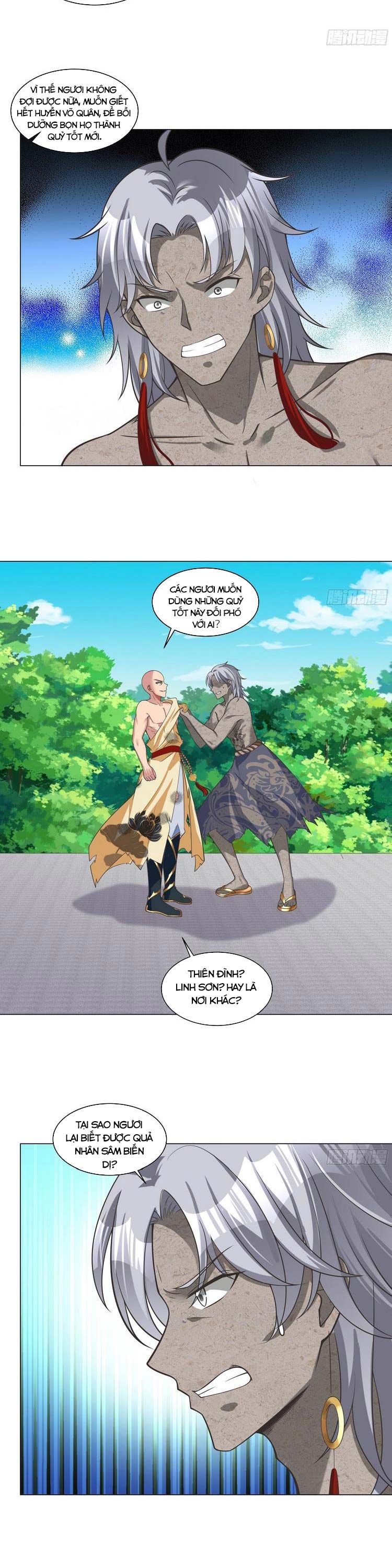 đọc truyện Tà Du Ký Chương 134 ảnh 8 tại Thiên Thai Truyện