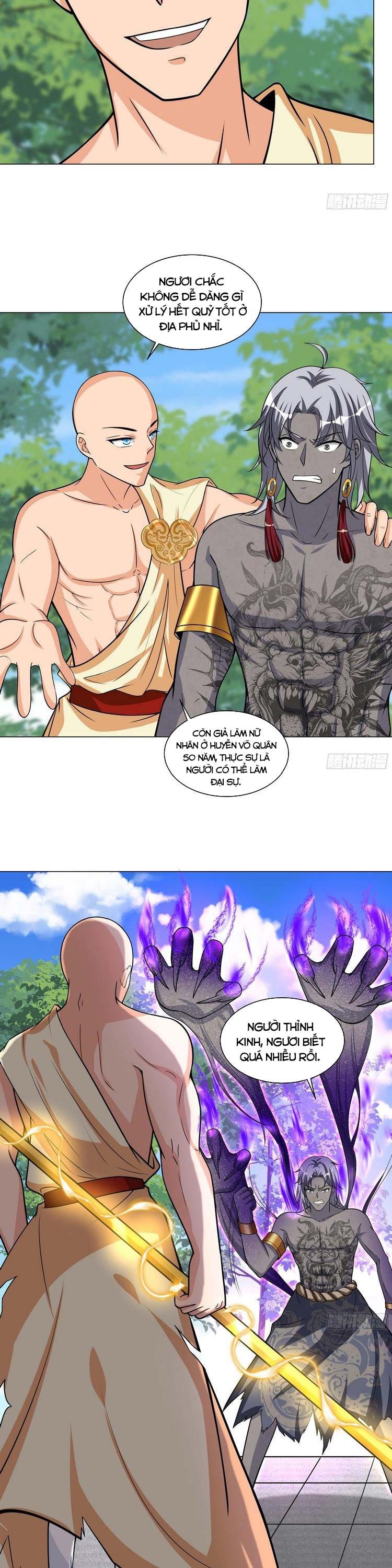 đọc truyện Tà Du Ký Chương 134 ảnh 10 tại Thiên Thai Truyện